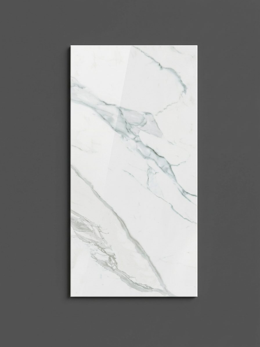 Calacatta Rome Polished Flooring
