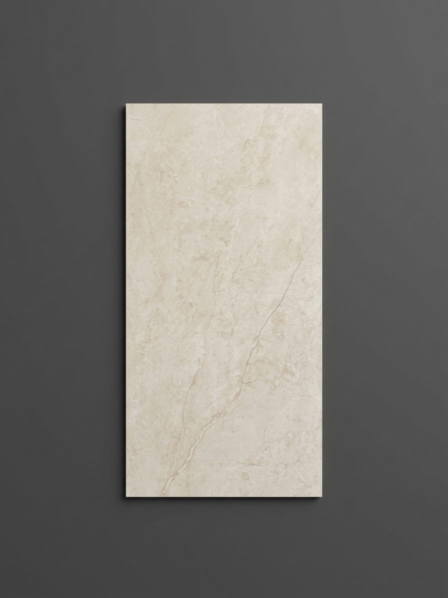 Gardenia Beige Matte Flooring