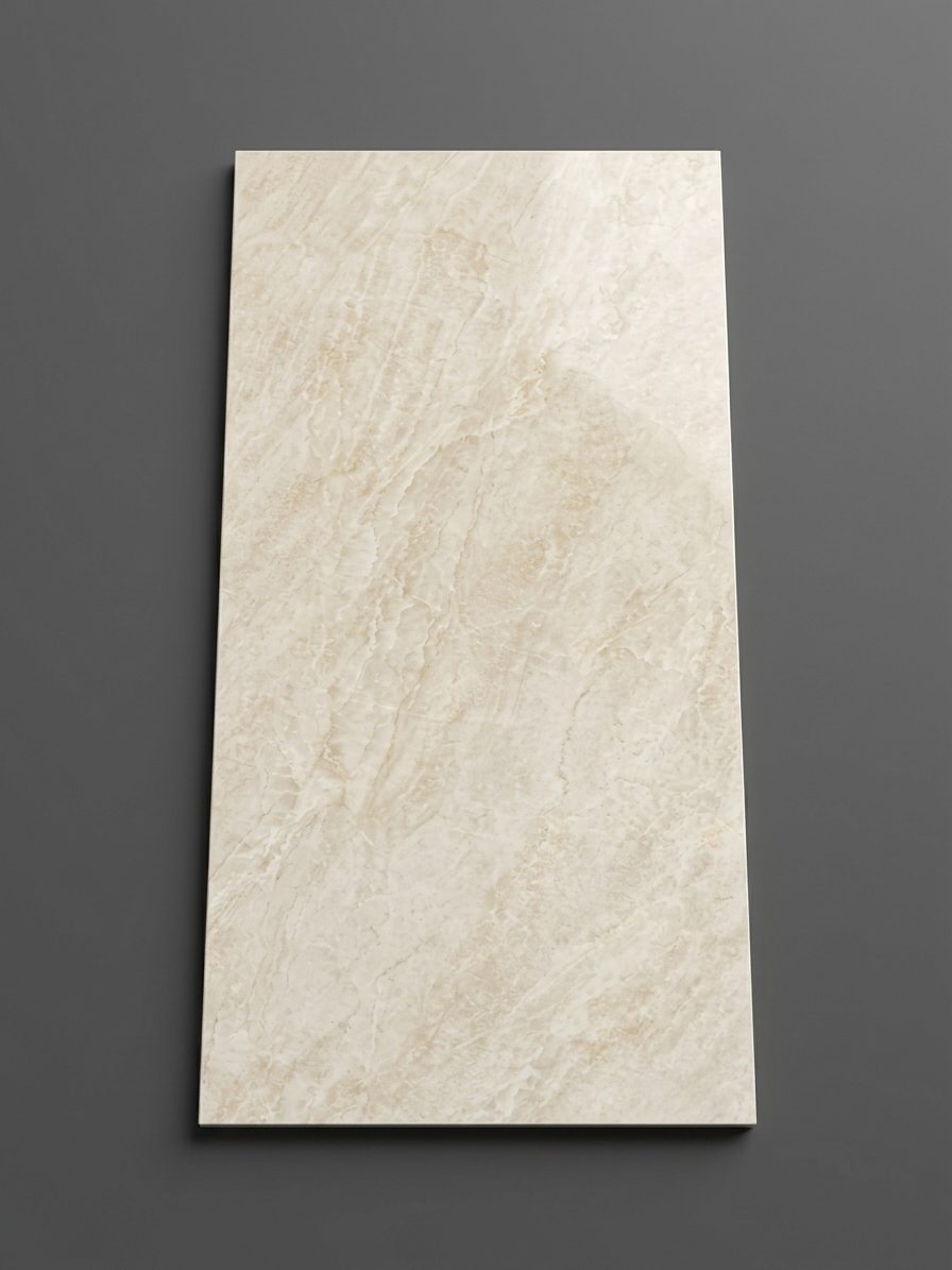 Gardenia Beige Polished Flooring