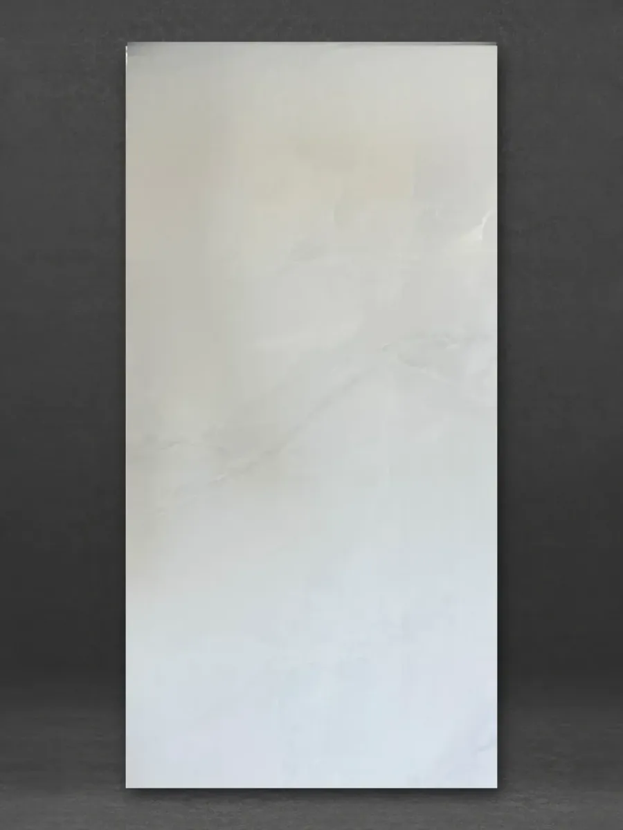 Onyx White Polished Flooring