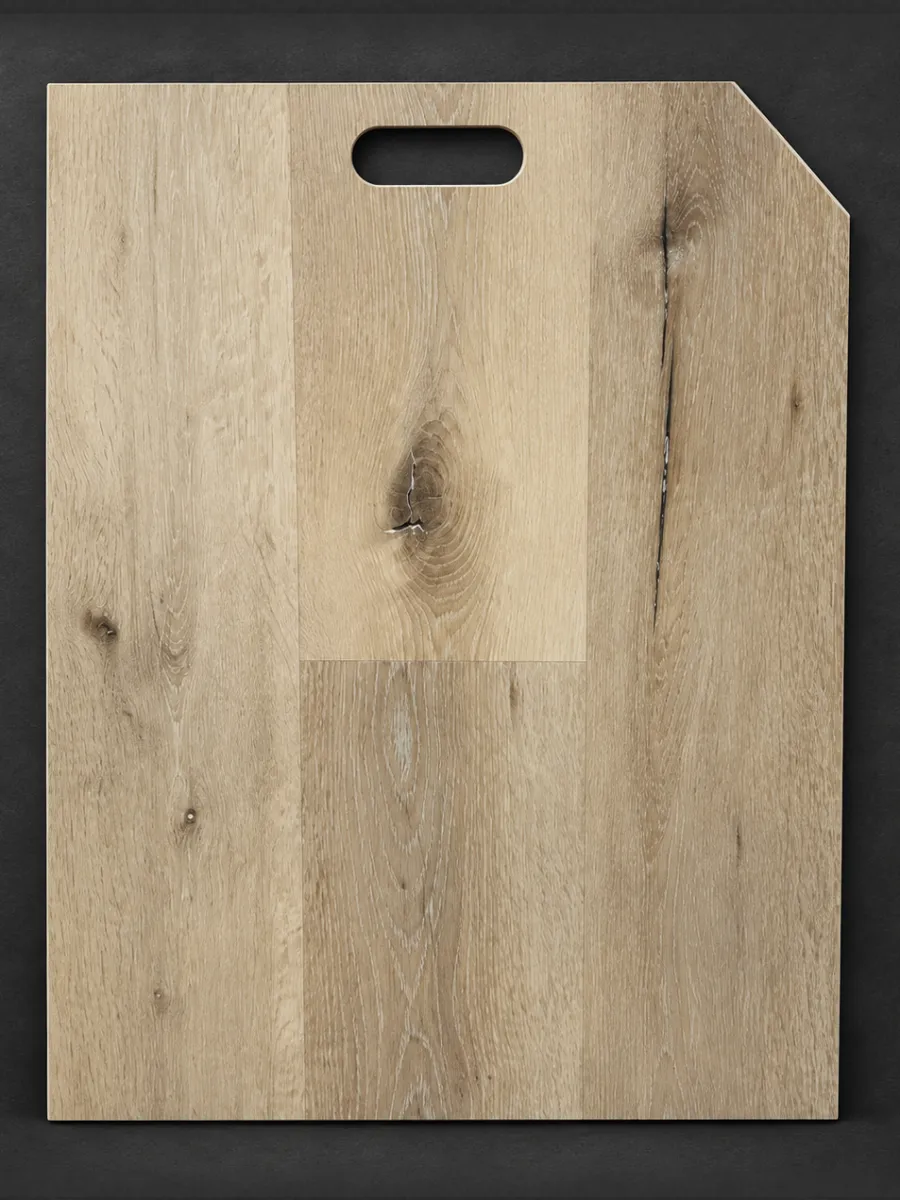 Hickory Ivory Vinyl flooring