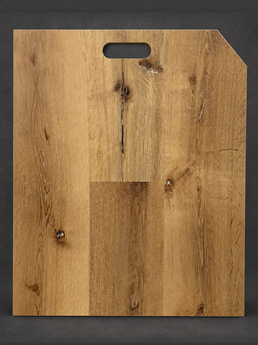 Hickory Natural Vinyl flooring