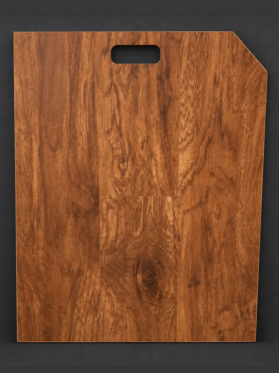 Hickory Toffee Vinyl flooring