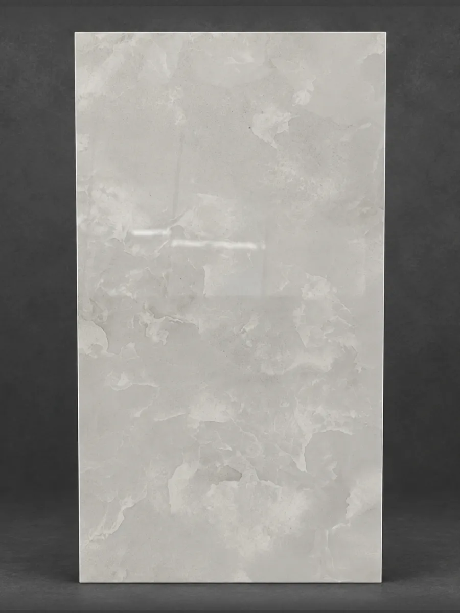 Himalaya White Matte Flooring