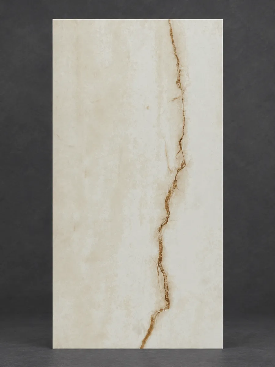 Ivory Rust Vein Matte Flooring