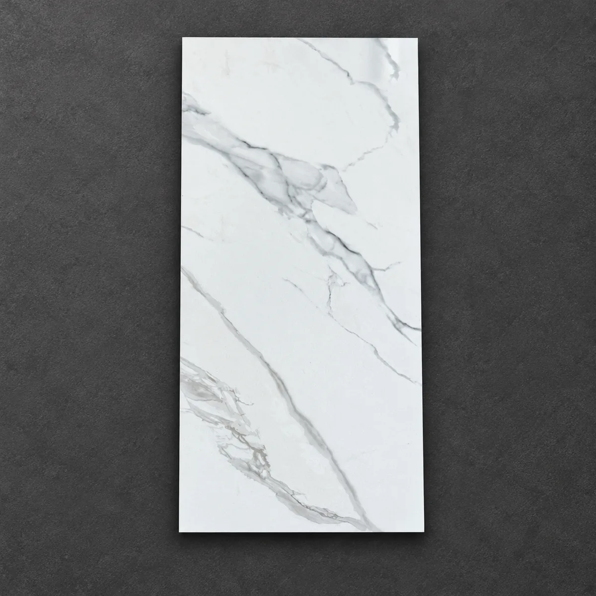 Calacatta Rome Grey Matte Flooring