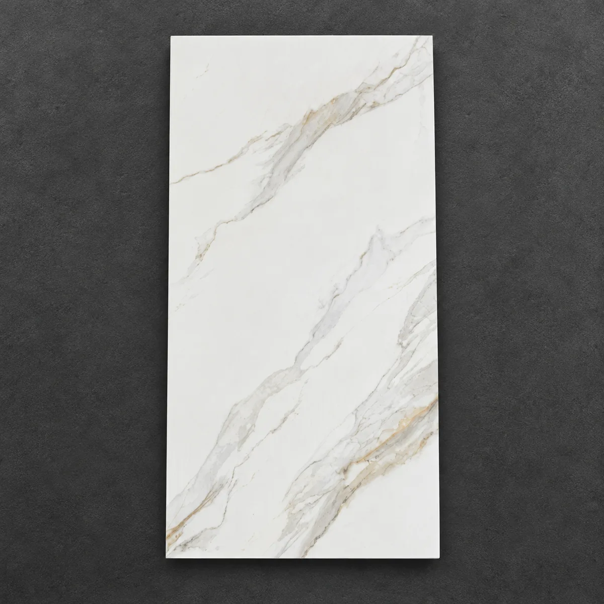 Carrara Gold Matte Flooring