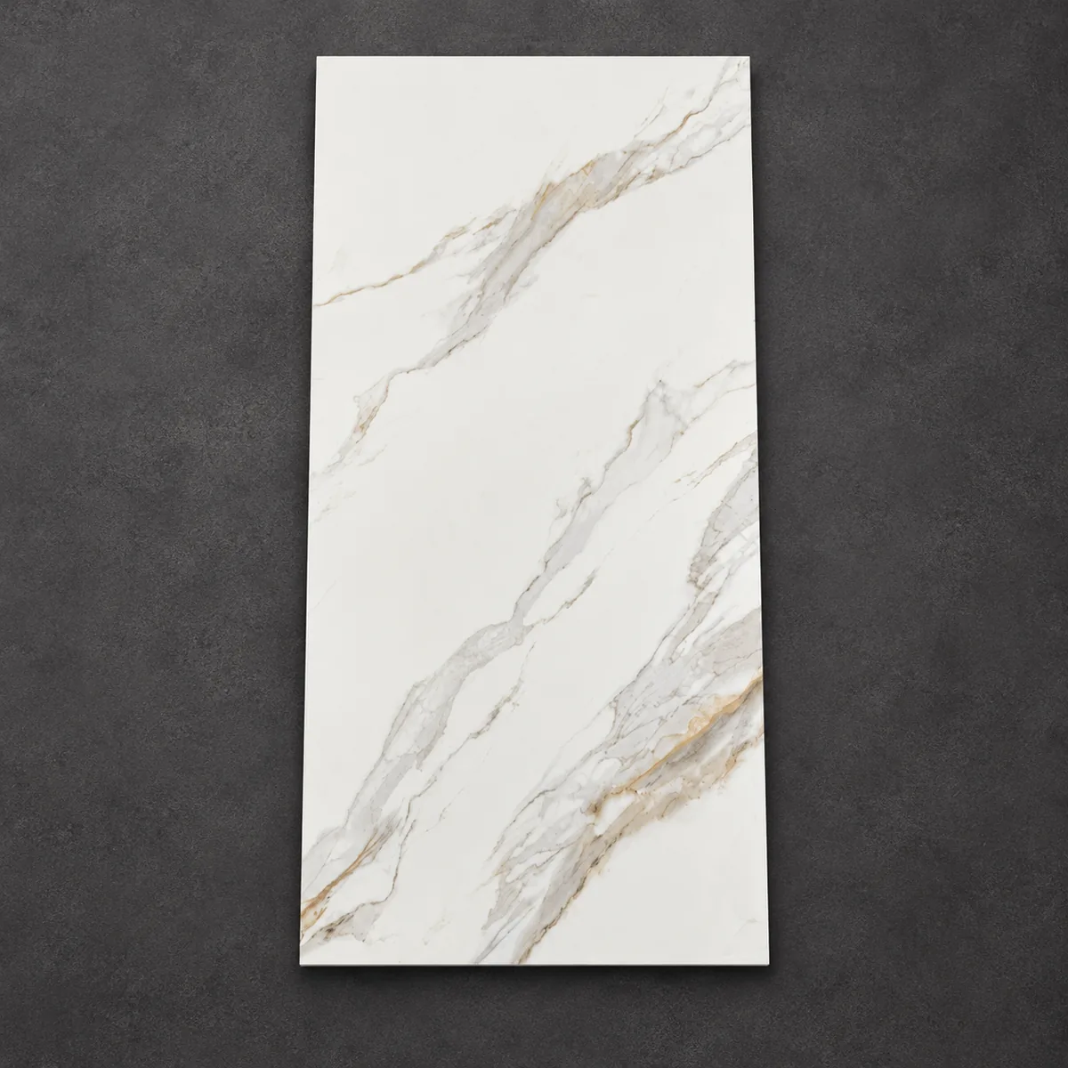 Carrara Gold Polished Flooring