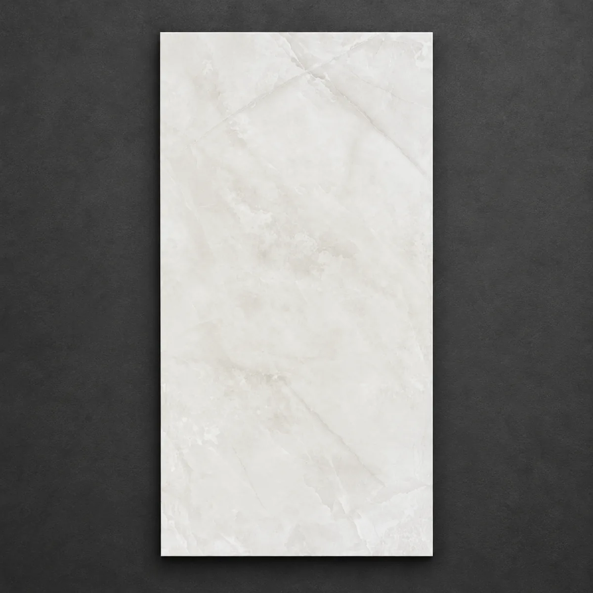 Dozza Elite White Polished Flooring