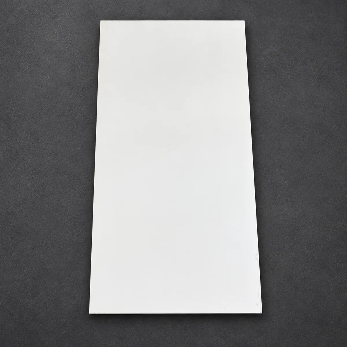 Pure White Matte Flooring